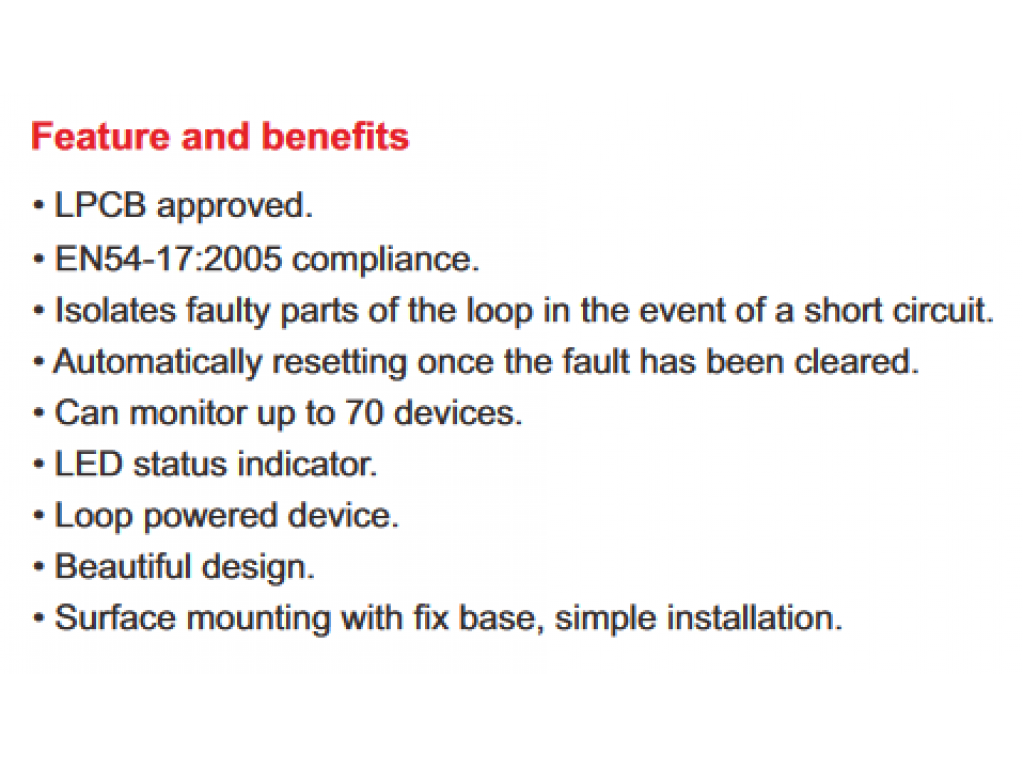 Loop Isolator TX7230